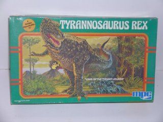 MPC "Tyrannosaurus Rex" King of the Tyrant Lizards Dinosaur Plastic Model Kit 
