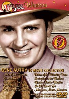 Gene Autry 10 Movie Pack: Gene Autry, Smiley Burnette, George 'Gabby' Hayes, Clayton Moore, Ken Maynard, Alan Hale Jr., Frankie Marvin: Movies & TV