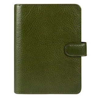 Franklin Covey Green Pocket Giada Italian Leather Binder : Office Calendars Planners And Accessories : Office Products