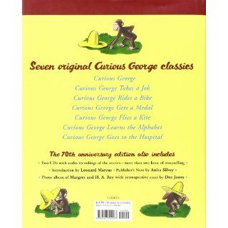The Complete Adventures of Curious George: 70th Anniversary Edition: H. A. Rey: 9780547391007: Books