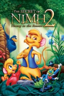 The Secret of NIMH 2: Darleen Carr, Jamie Cronin, Dom DeLuise, Eric Idle:  Instant Video