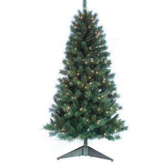 6 ft. x 36 in.   Timberline Pine   465 Classic PVC Tips   200 Clear Mini Lights   Artificial Christmas Tree   Barcana  