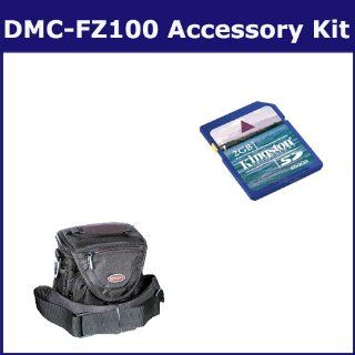 Panasonic Lumix DMC FZ100 Digital Camera Accessory Kit includes: KSD2GB Memory Card, ST60C Case : Camera & Photo