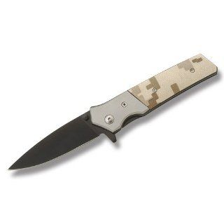 Tac Force TF 466 Tactical Assisted Opening Folding Knife 4.5 Inch Closed : Hunting Folding Knives : Sports & Outdoors
