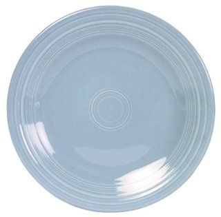 Fiesta Periwinkle 466 10 1/2 inch Dinner Plate: Kitchen & Dining