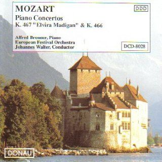 Mozart: Piano Concertos K. 467 "Elvira Madigan", K. 466: Music