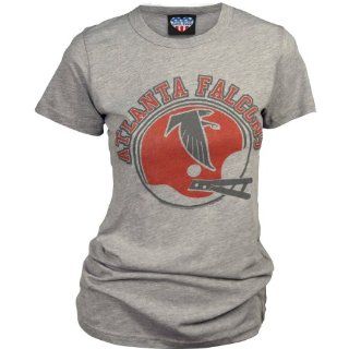 Junk Food Atlanta Falcons Women's Short Sleeve Crew T Shirt XX Large  Sports Fan Apparel  Sports & Outdoors
