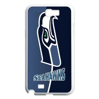 NFL Team Seattle Seahawks Customized Personalized Case for Samsung Galaxy Note 2 N7100: Cell Phones & Accessories
