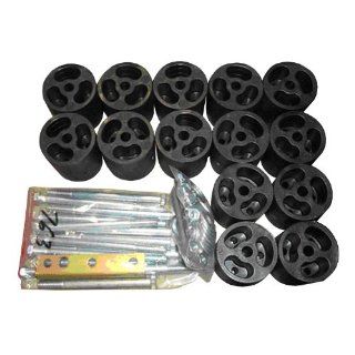 Performance  Accessories  763  3" Body Lift Kit  Ford  F150,  250,  350  Including  Crew  Cab  87 91: Automotive
