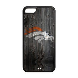 Custom NFL Denver Broncos Inspired Design TPU Case Back Cover For Iphone 5c iphone5c NY482: Cell Phones & Accessories