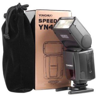 Yongnuo YN 468 II i TTL Speedlite Flash With LCD Display, for Nikon : On Camera Shoe Mount Flashes : Camera & Photo
