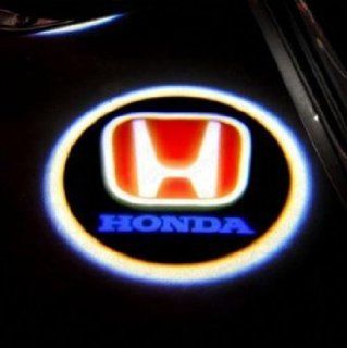 A Pair of Honda Led Easy Install Car Door Welcome Projector Logo Light for Odessey(2009 2013) : Car Electronics Installation Services : Car Electronics