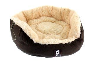 Multipet Super Soft Donut Yap Dog Bed, Measures 24 Inches for Small Dogs  Pet Beds 