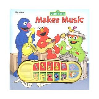 Sesame Street Makes Music: Dalya Azaria, Mark Skillicorn: 9780785367024: Books