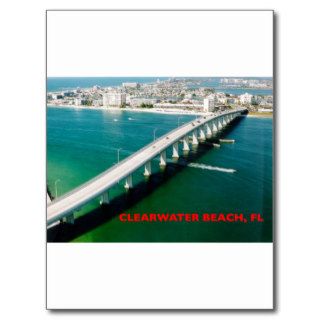CLEARWATER BEACH FLORIDA POSTCARDS