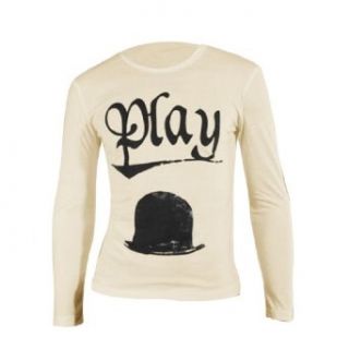Men Round Neck Long Sleeve Letters & Hat Pattern Casual T Shirt at  Mens Clothing store