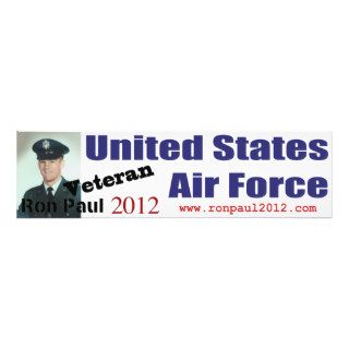 Ron Paul United States Air Force Veteran Photo Art