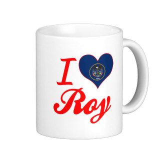 I Love Roy, Utah Coffee Mugs