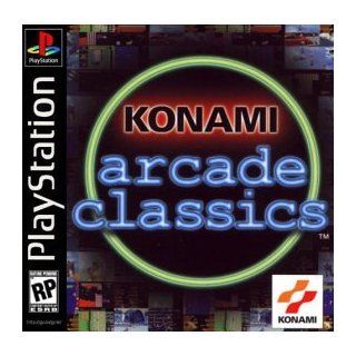 Konami Arcade Classics: Video Games