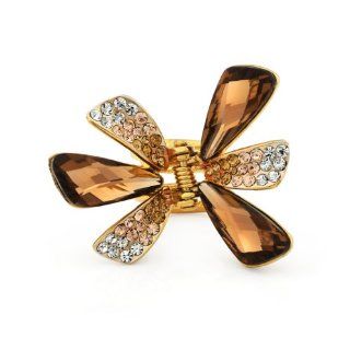 Neoglory with Swarovski Elements Crystal Alloy 14k Gold Plated Hair Wear Accessories for Women Jewelry