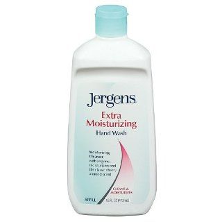 Jergens Extra Moisturizing Hand Wash Refill, Classic Cherry Almond 16 fl oz /473 ml : Beauty