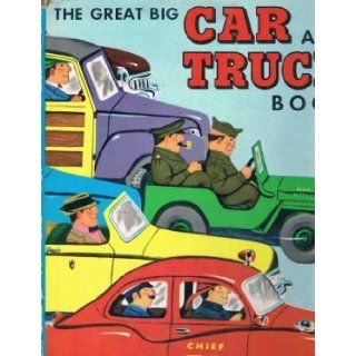The Great Big Car and Truck Book (A Big golden book, 473): Richard Scarry: Books