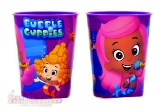 BN Super Cute   Bubble Guppies (S/1) Party Favor   16 oz. (473 ml) REUSEABLE Cup/Goblets!: Toys & Games
