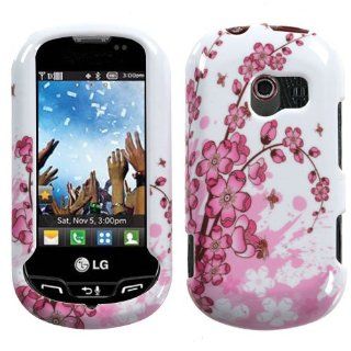 MYBAT Spring Flowers Phone Protector Cover for LG VN271 (Extravert): Cell Phones & Accessories