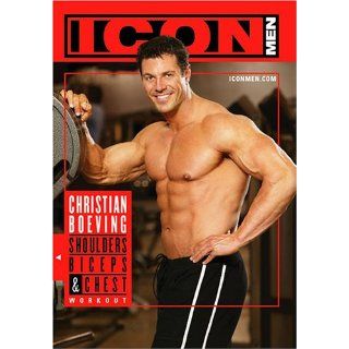 ICON Men: Christian Boeving   Shoulders, Biceps & Chest: Icon Men, Christian Boeving, n/a: Movies & TV