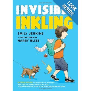 Invisible Inkling: Emily Jenkins, Harry Bliss: Books