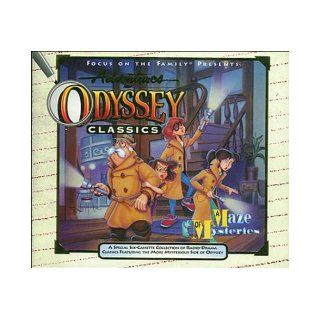 A Maze Of Mysteries (Adventures in Odyssey Classics): Focus on the Family: 9781561796861: Books