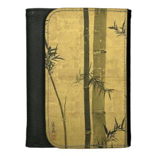 竹図, 光琳 Bamboo, Ogata Kōrin, Sumi e Wallets