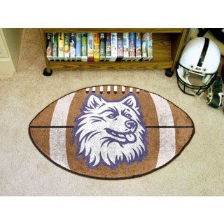 BSS   Connecticut Huskies NCAA Football" Floor Mat (22"x35")": Everything Else