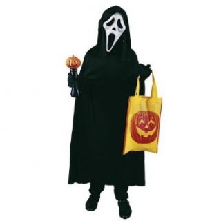 Scream Ghost Face Child Mask and Gown: Clothing