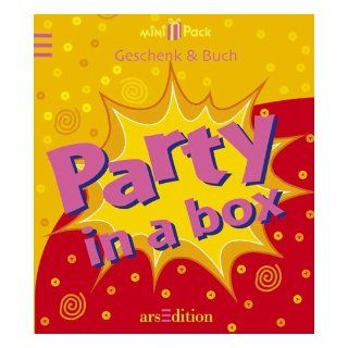 Party In A Box: Mini Pack Party in a box. Geschenk und Buch: 9783760731322: Books