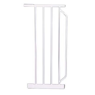 White Extension for Extra Wide Pet Gate 24
