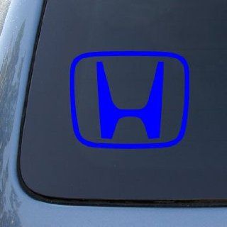 HONDA SYMBOL   Vinyl Car Decal Sticker #1909  Vinyl Color: Blue: Automotive