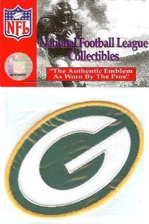 Green Bay Packers Team Patch   Official NFL Licensed : Sports Related Collectibles : Sports & Outdoors