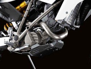 BMW Genuine Akrapovic titanium racing exhaust manifold   G450X: Automotive