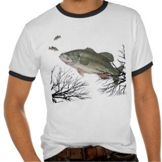 LARGEMOUTH BASS T SHIRT