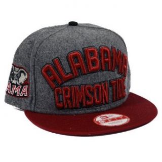 Alabama Crimson Tide New Era 2013 NCAA Emphasized Snapback Hat: Clothing