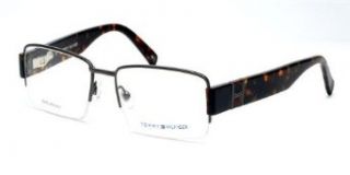 Tommy Hilfiger Men's Designer Glasses TH 3477 GUN: Clothing