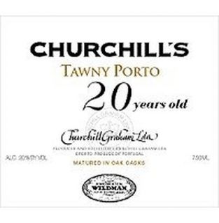 Churchill Oporto 20 Year Old Tawny Port 500ML: Wine