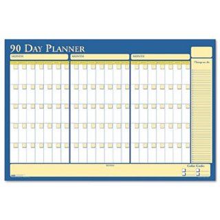 3 Pack Nondated Reversible Laminated Organizer, 90/120 Day, 36 x 24 by HOUSE OF DOOLITTLE (Catalog Category: Calendars, Planners & Briefcases / Boards/Planning) : Office Products
