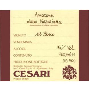 2006 Cesari Il Bosco Amarone Della Valpolicella Classico Doc 750ml: Wine