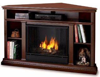 Real Flame 3750 DE Churchill Ventless Gel Fireplace   Gel Fuel Fireplaces