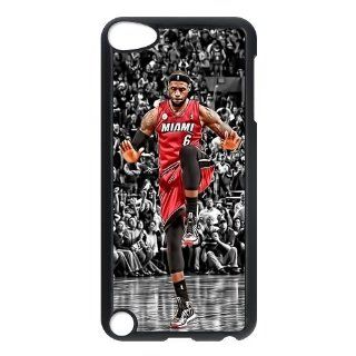 Well designed Case NBA Miami Heat Lebron James Stylish Cover MP3 Player Plastic Hard Cases For Ipod Touch 5 Ipod5 AX52711 : MP3 Players & Accessories