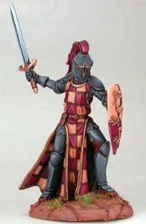 Elmore Masterwork: Male Knight w/ Sword & Shield (1): Toys & Games