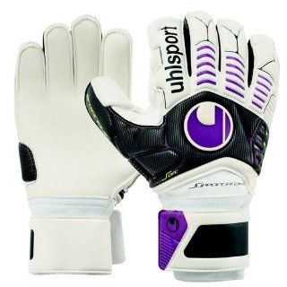 Uhlsport Ergonomic Soft Support Frame Goalkeeper Glove, 8 : Soccer Goalie Gloves : Sports & Outdoors