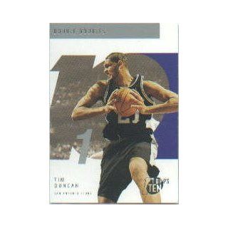 2002 03 Topps Ten #101 Tim Duncan: Sports Collectibles